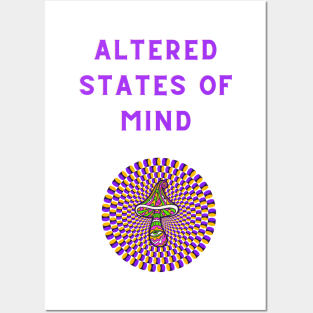 ALTERED STATES OF MIND Posters and Art